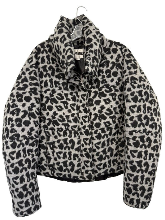 Animal Print Puffer