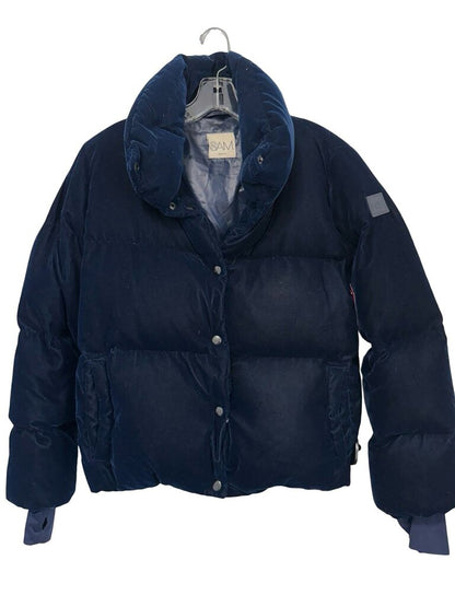 Velvet Quilted Puffer