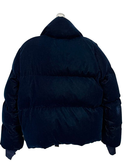 Velvet Quilted Puffer