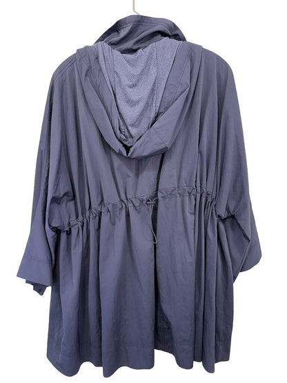 Lined Zip Front W/Hood