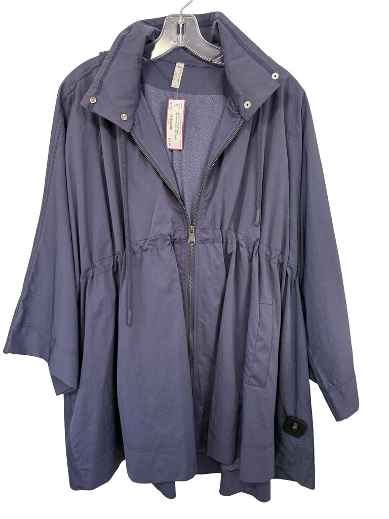 Lined Zip Front W/Hood