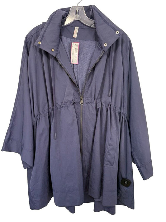 Lined Zip Front W/Hood