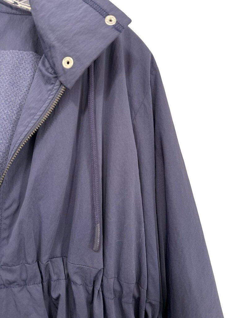 Lined Zip Front W/Hood