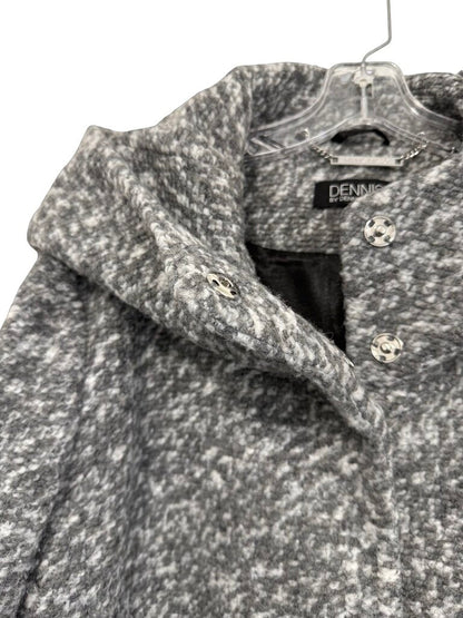 Tweed Snap Front W/Hood