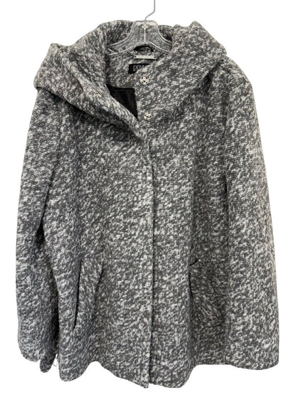 Tweed Snap Front W/Hood