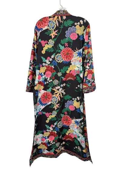 Floral Kimono Long