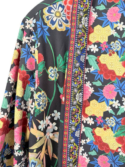 Floral Kimono Long