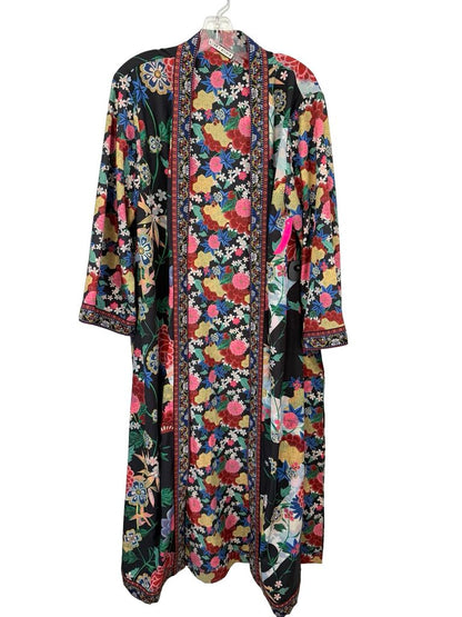 Floral Kimono Long