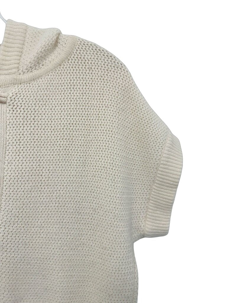 Cashmere S/S Toggle