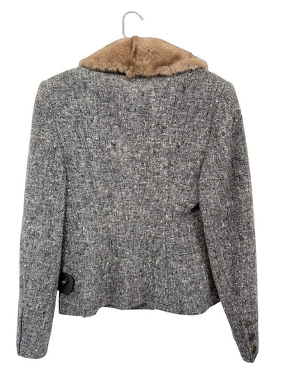 Mink Collar Tweed
