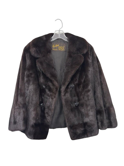 Double Breasted Mink