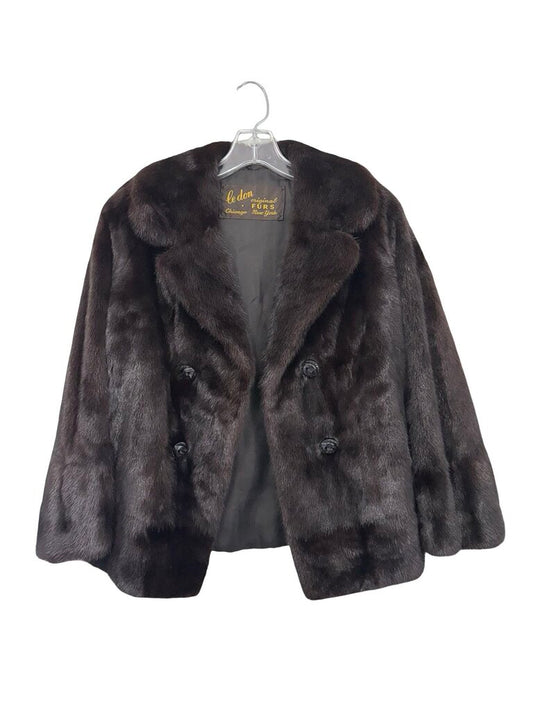 Double Breasted Mink