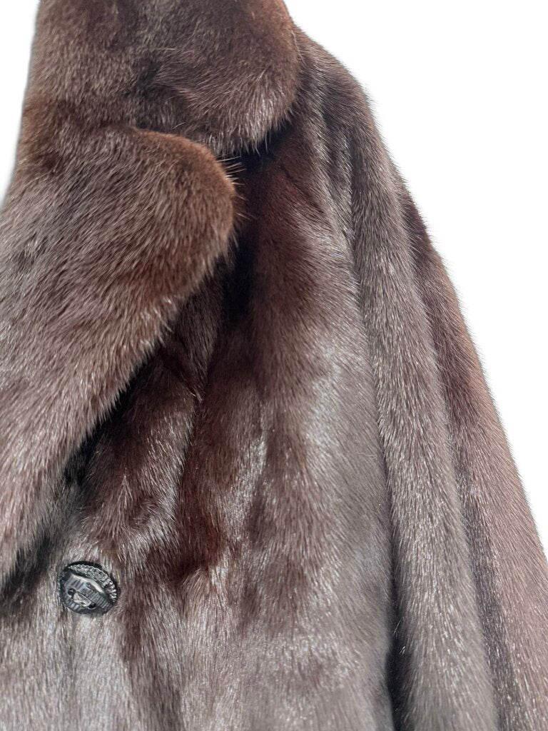 Double Breasted Mink