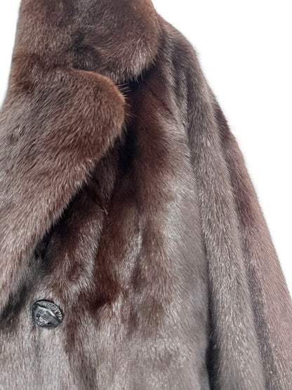 Double Breasted Mink