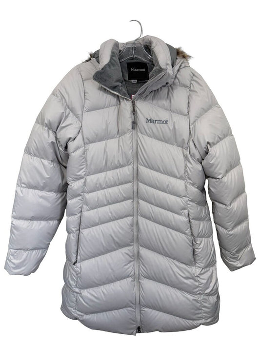 Down Quilted Faux Fur Hood