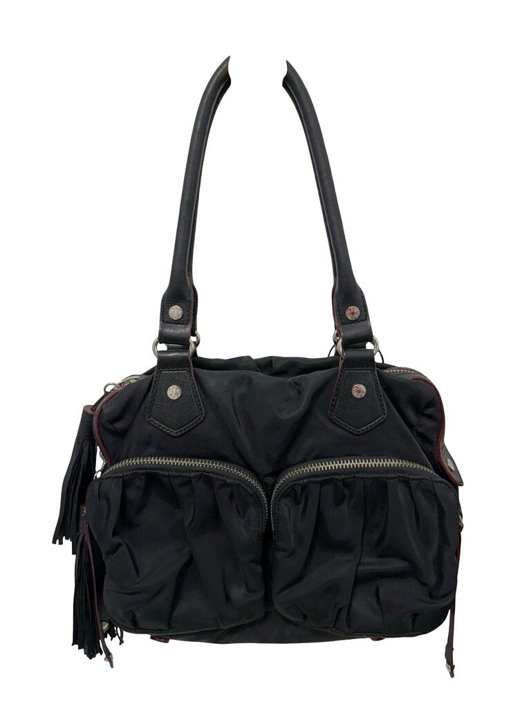 Microfiber W/Zippers/Fringe