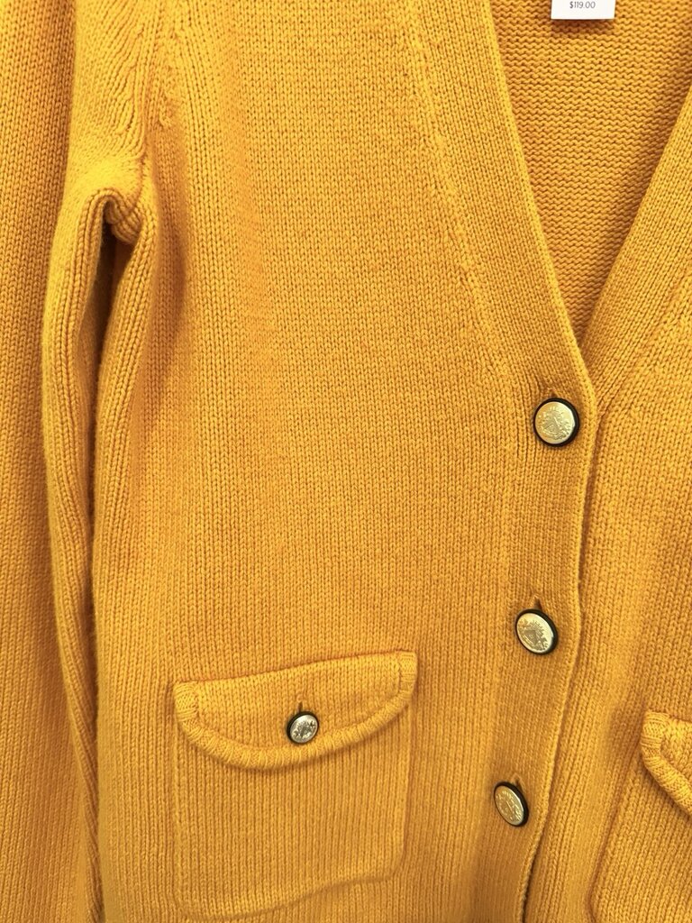 Cotton Blend Cardigan NWT