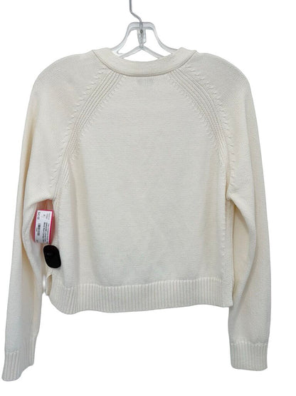 Cotton Blend Short Cardigan