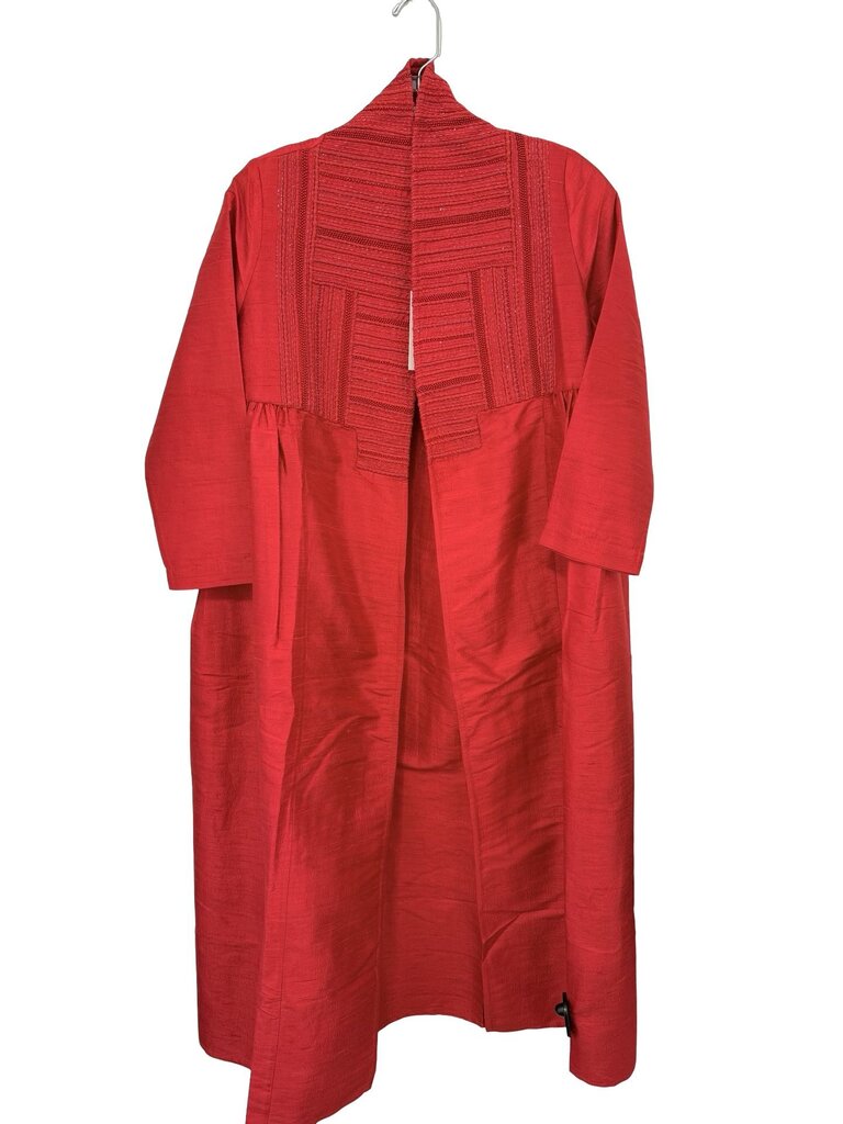 Dupioni Silk Kimono NWT