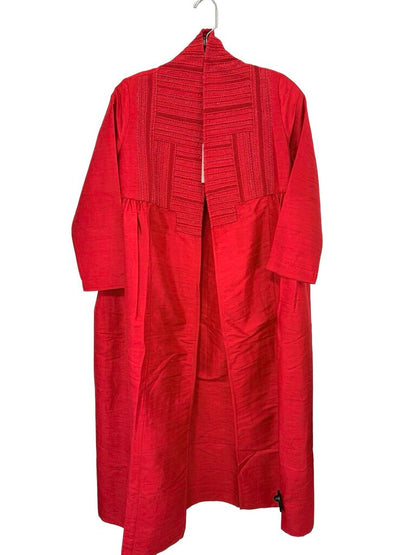 Dupioni Silk Kimono NWT