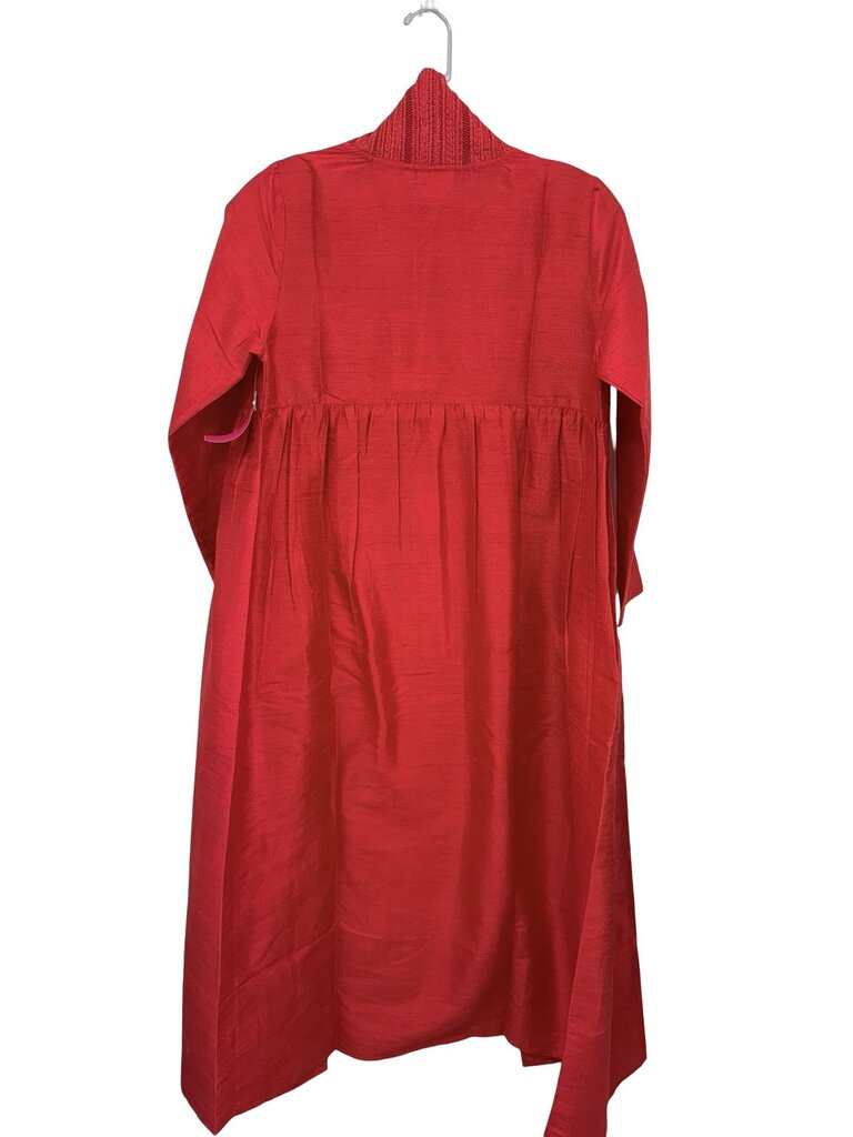 Dupioni Silk Kimono NWT