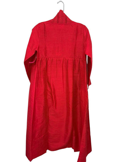 Dupioni Silk Kimono NWT