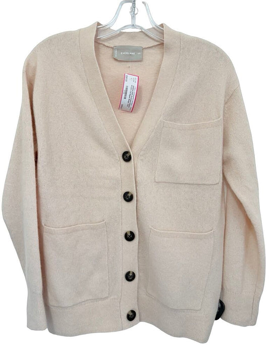 Button Front Cardigan