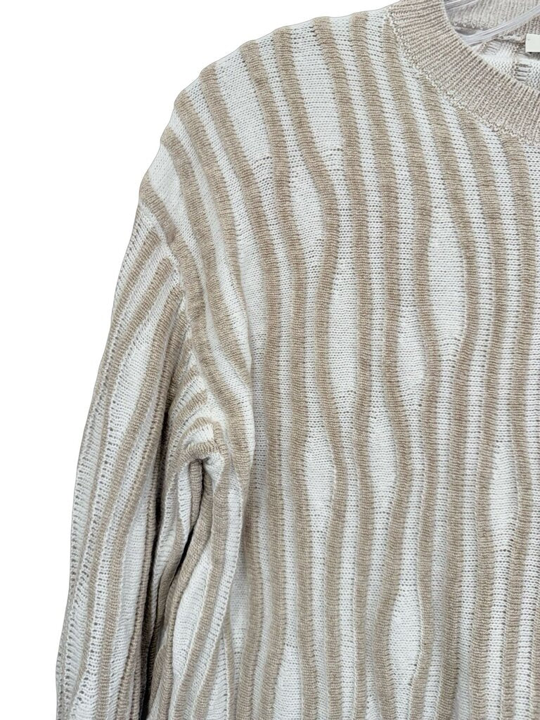 Textured Swirl Stripe