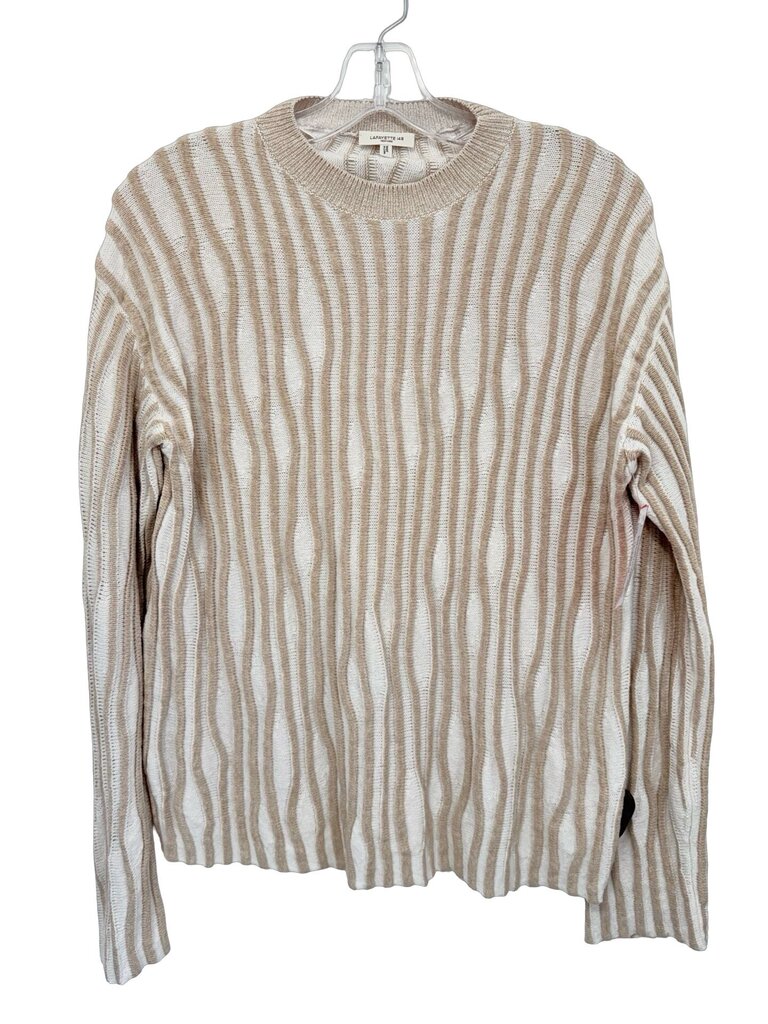 Textured Swirl Stripe