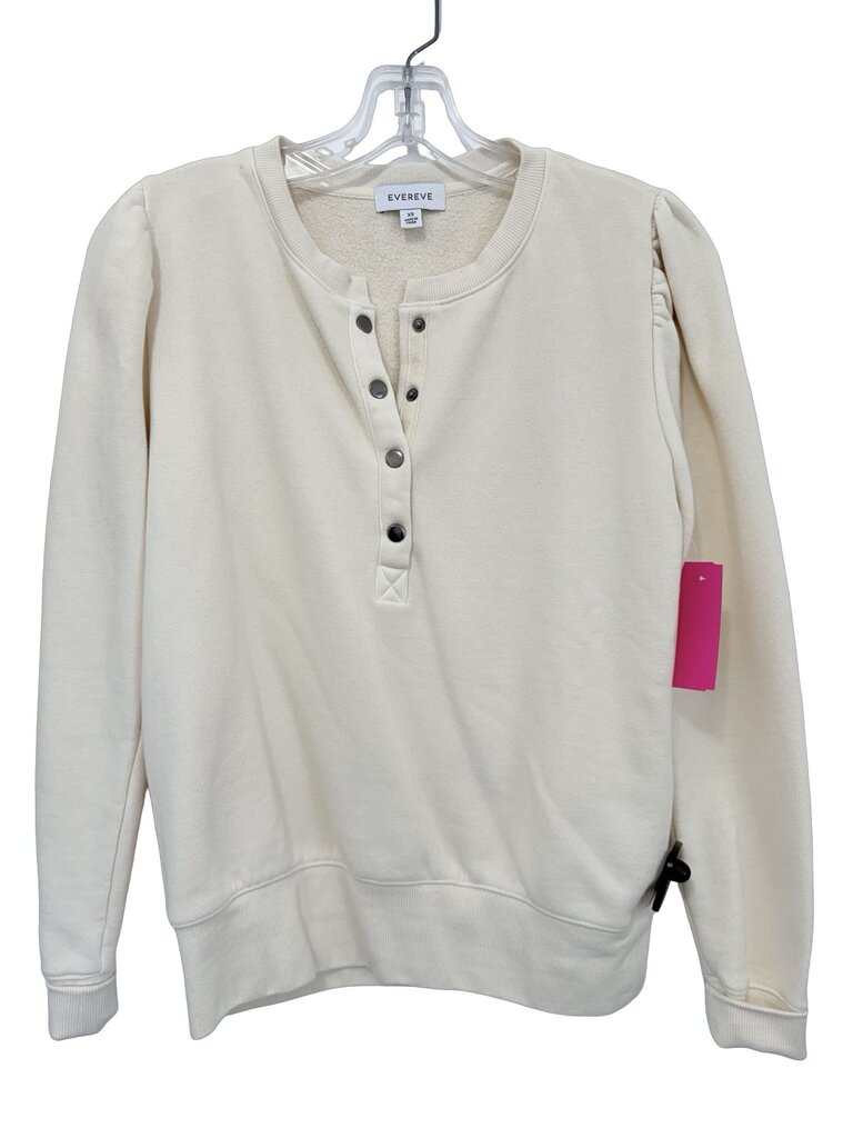 Snap Front Sweatshirt