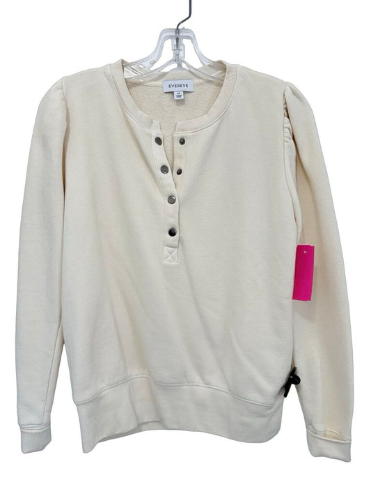 Snap Front Sweatshirt