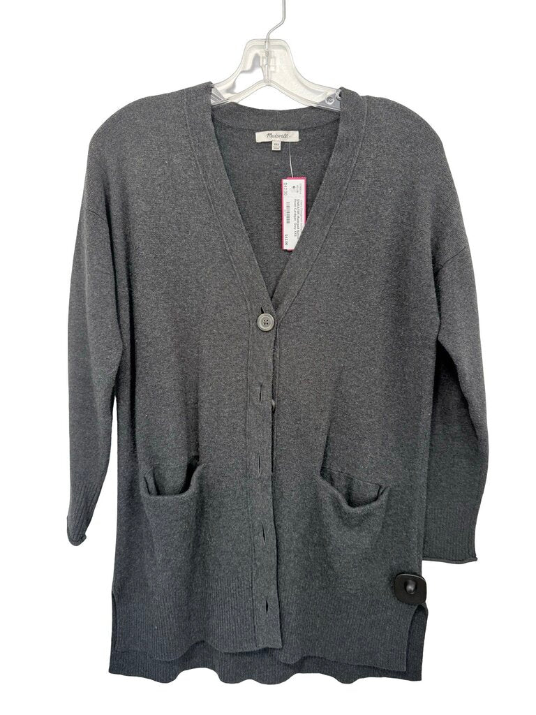 Button Front Cardigan