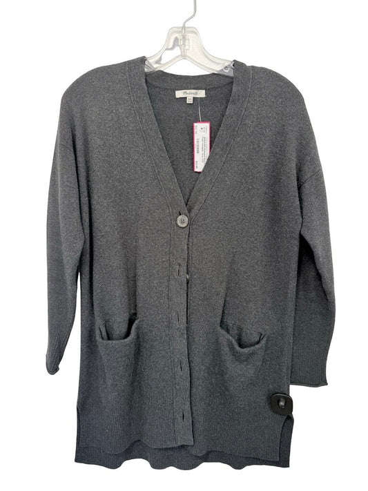 Button Front Cardigan