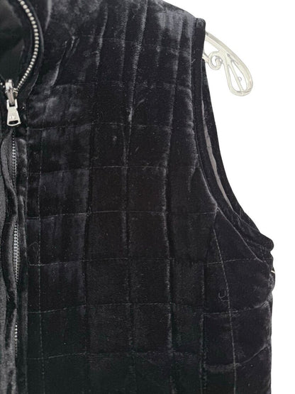 Quilted Velvet Reversible