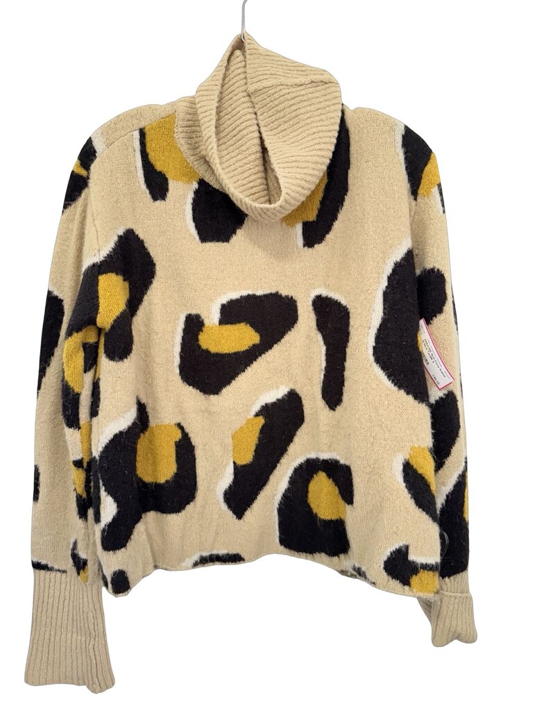 Fuzzy Animal Hi Neck