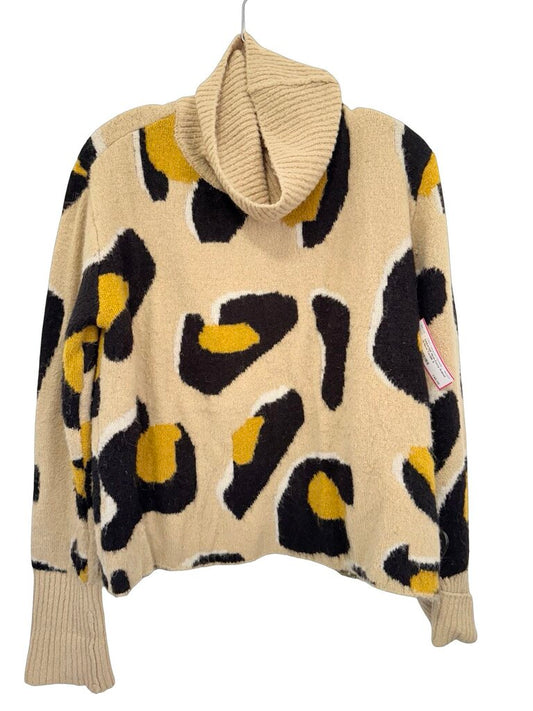 Fuzzy Animal Hi Neck