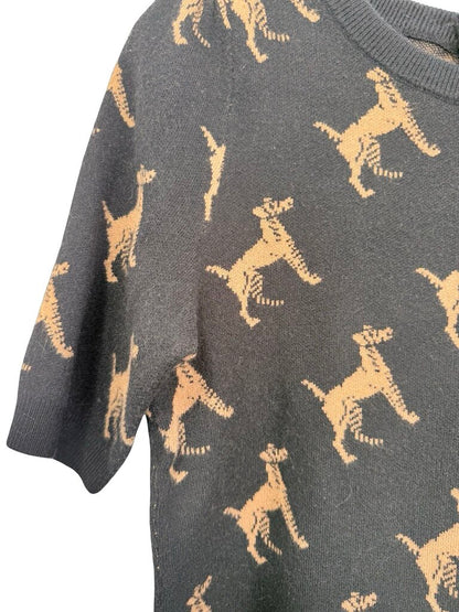 S/S Dog Print