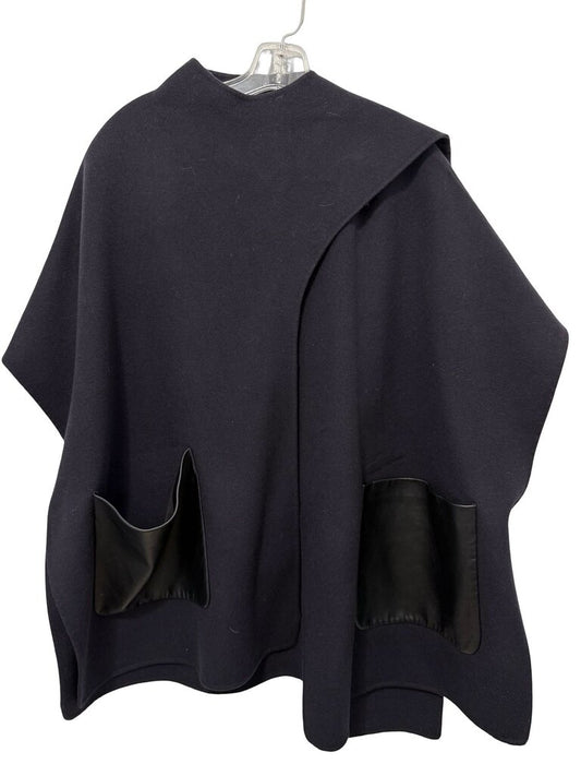Cape W/Leather Pockets