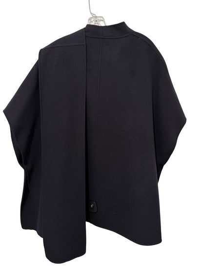 Cape W/Leather Pockets