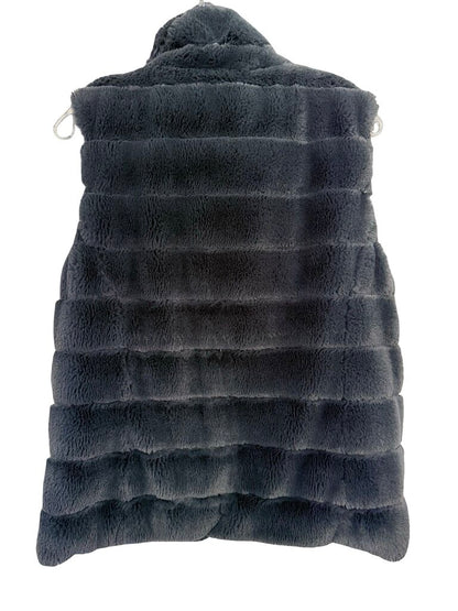 Faux Fur Zip Front