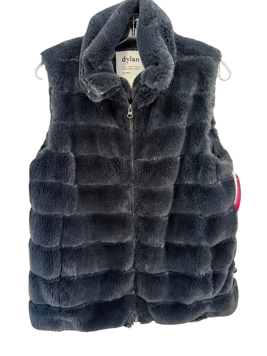 Faux Fur Zip Front