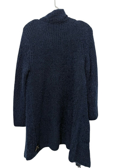 Fuzzy Cardigan W/Fringe