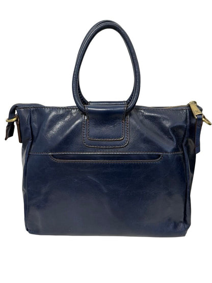 Leather Zip Top W/Circle Handles