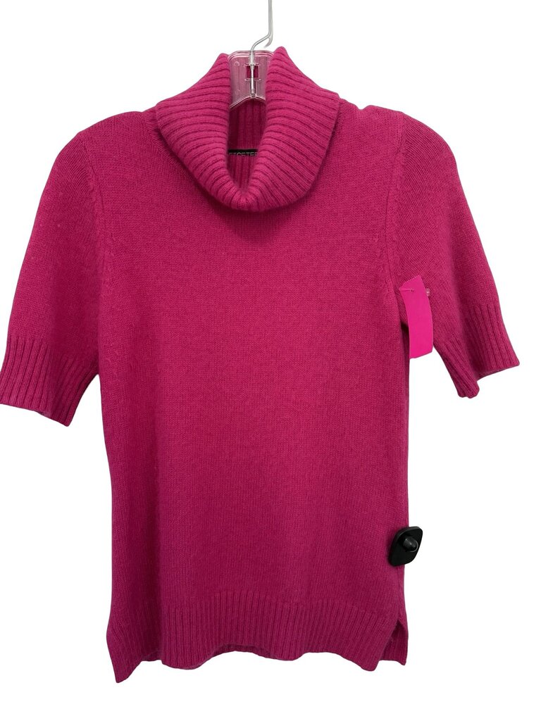 Angora Blend S/S Turtleneck