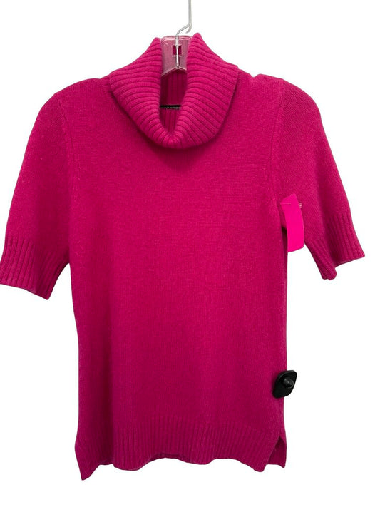 Angora Blend S/S Turtleneck