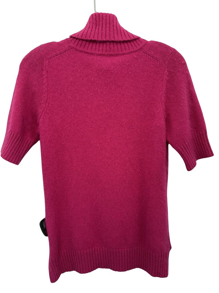 Angora Blend S/S Turtleneck
