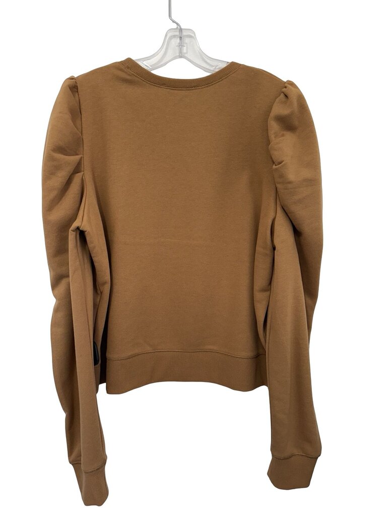 Puff Sleeve Sweatshirt