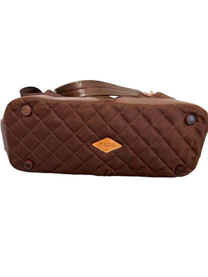 Lg Quilted Rose Gold Hardware