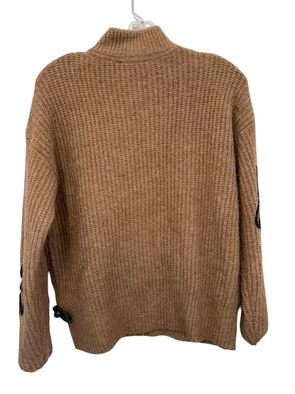 Kni W/Applique Flowers