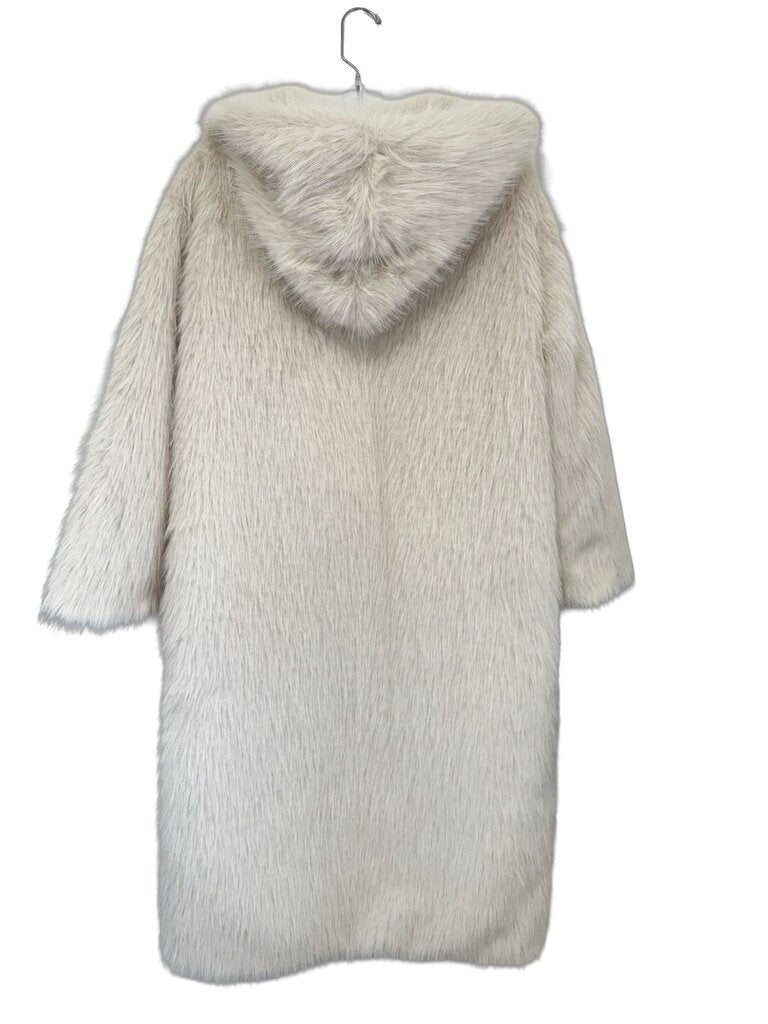 Faux Fox W/Hood